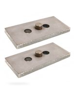 Toyota Relocation Plate Pair