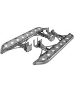 2018+ Suzuki Jimny Rock Sliders - Black Powder Coat