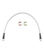 Suzuki Samurai 21-Inch Stainless Steel Braided Brake Lines