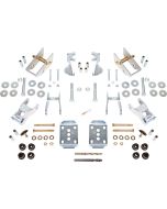 Toyota Leaf Spring Swap Kit with Missing Link Shackles for Suzuki Samurai