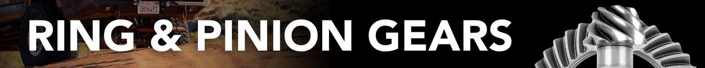 Longfield Ring & Pinion Gears